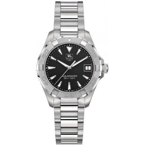 Tag Heuer Aquaracer Black Dial Steel Women's Luxury Watch WAY1310-BA0915 Tag Heuer Aquaracer Black Dial Steel Women's Luxury Watch WAY1310-BA0915